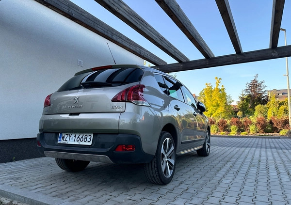 Peugeot 3008 cena 47800 przebieg: 248000, rok produkcji 2016 z Żyrardów małe 37